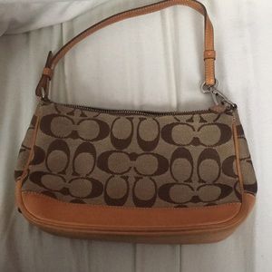 Coach mini purse